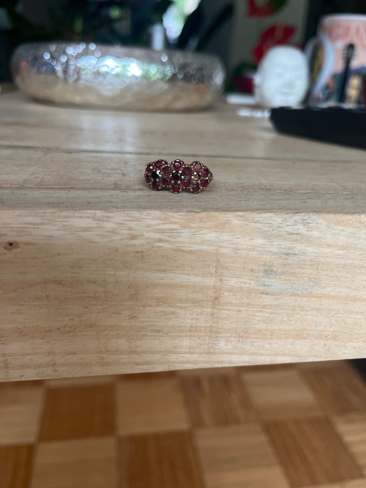 Submitted photo of Victorian cluster ring (unverified)