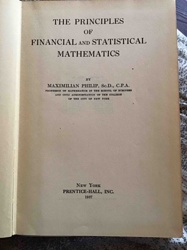 The Principles of Financial and Statistical Mathematics