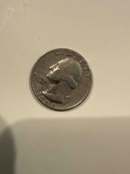 United States 1985 Washington Quarter
