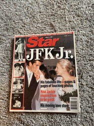 Star Magazine, August 3, 1999, JFK Jr. Cover