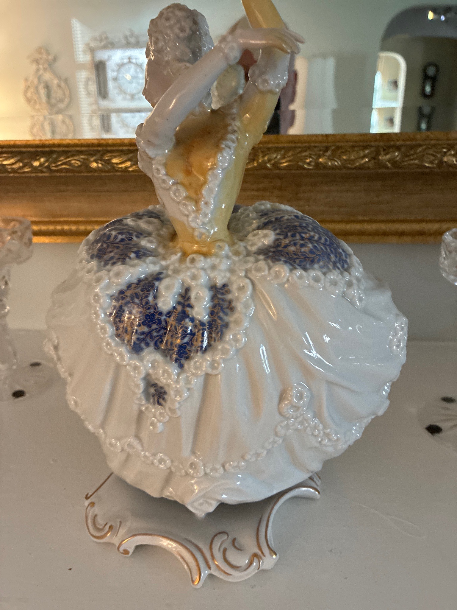 Submitted photo of Porcelain ballerina figurine (unauthenticated)