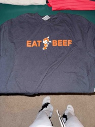 Beef Industry Slogan T-Shirt