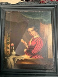 Portrait of a Reader by a Window