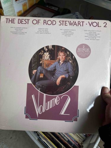 The Best of Rod Stewart - Vol. 2 (2 Record Set Vinyl LP)