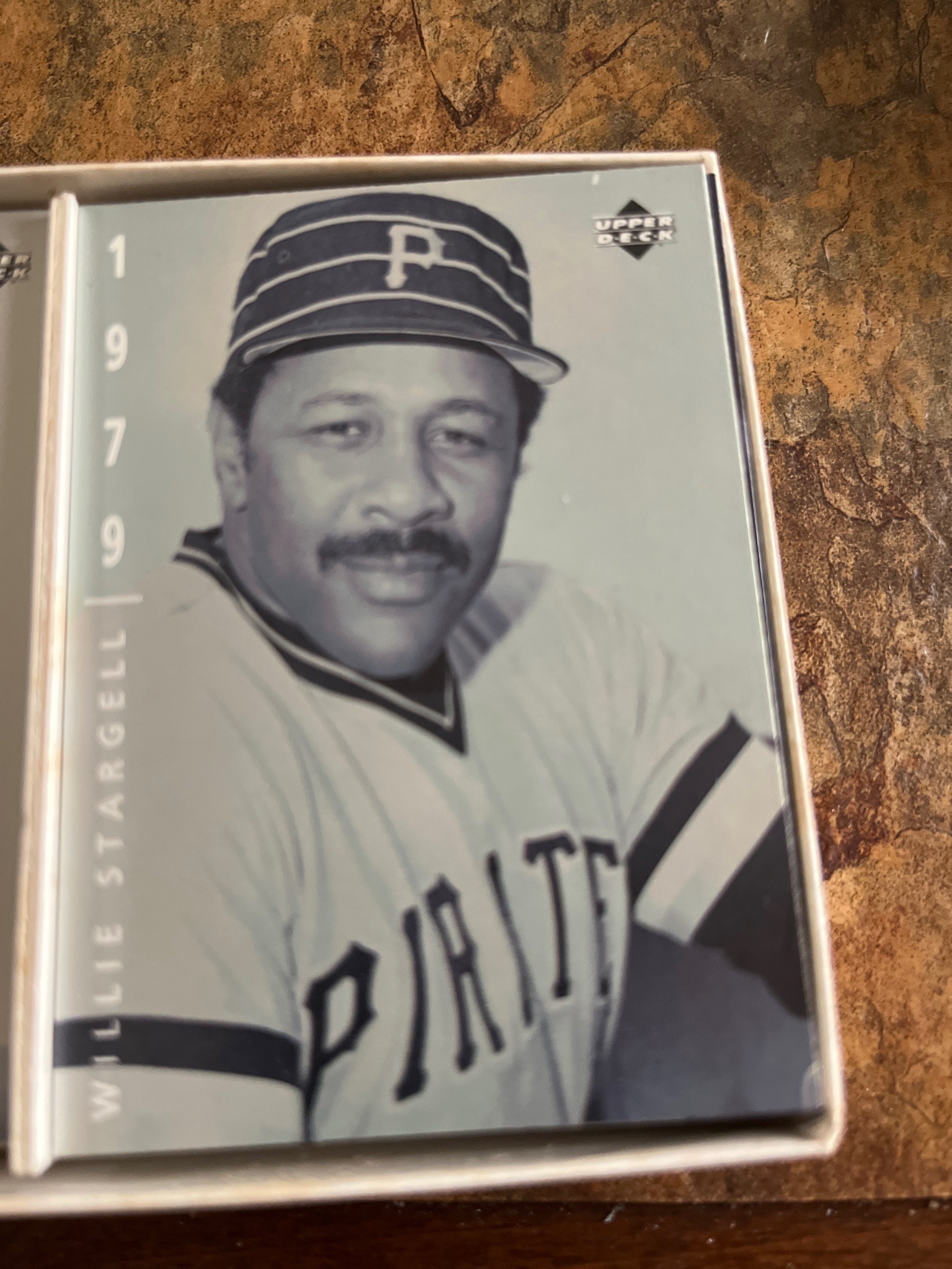 Submitted photo of Willie Stargell Trading Card (not authenticated)
