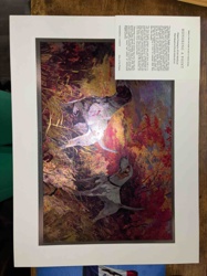 Honoring A Point Print by Roger Flythe