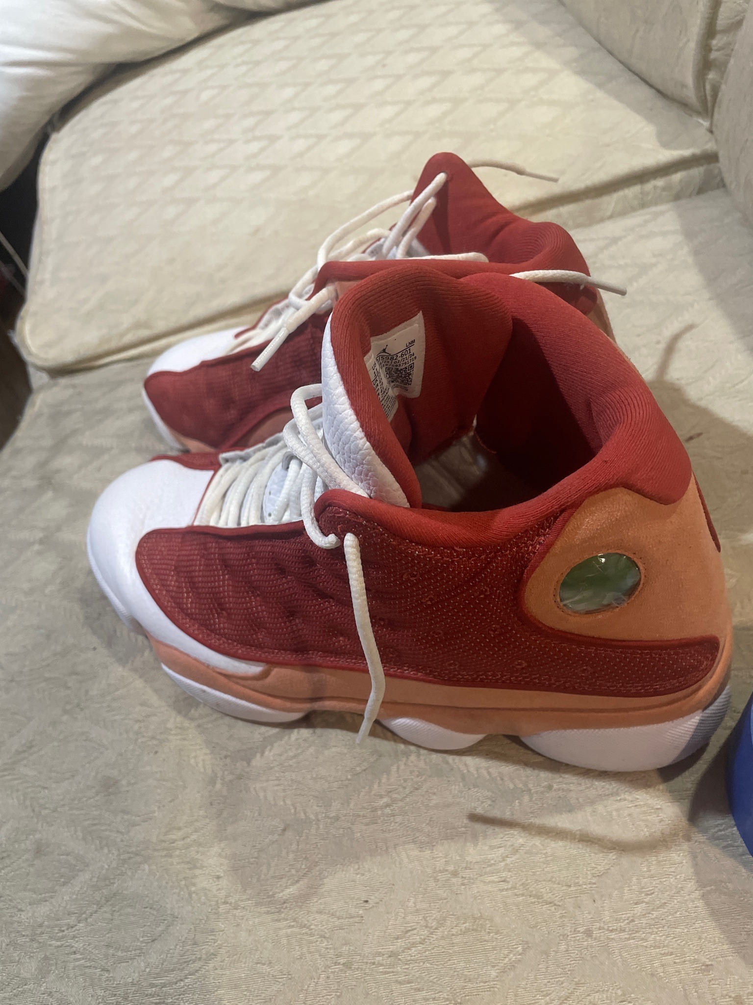 Submitted photo of Nike Air Jordan 13 Retro (not authenticated)