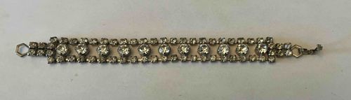 Vintage Rhinestone Bracelet