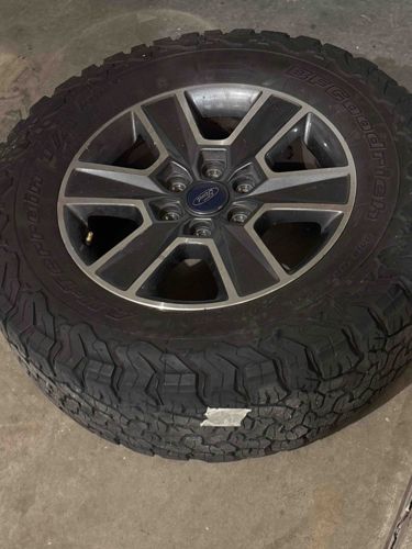 BFGoodrich All-Terrain T/A K02 Tire with Ford OEM Alloy Wheel