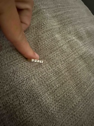 Princess-Cut Eternity Band Ring