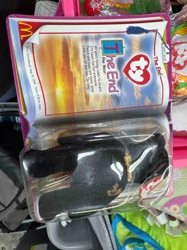 Ty Beanie Baby 'The End' Bear (McDonald's Teenie Beanie)