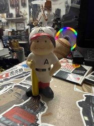 Baseball Player Figurine Ornament