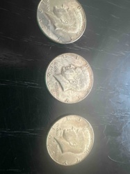 1976 United States Kennedy Half Dollars (Bicentennial)