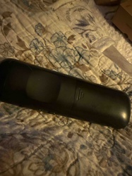 Black Remote Control