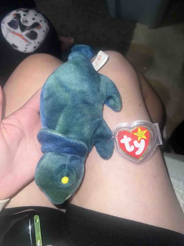 Beanie Baby 'Iggy' the Iguana