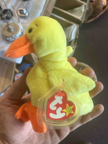 Ty Beanie Baby 'Patti' the Duck