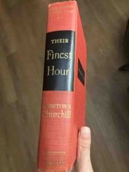 Their Finest Hour by Winston S. Churchill