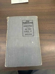 Lake English Classics: Shakespeare - As You Like It Edited by Neilson