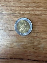 Thai 10 Baht Coin