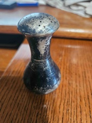 Sterling Silver Salt/Pepper Shaker
