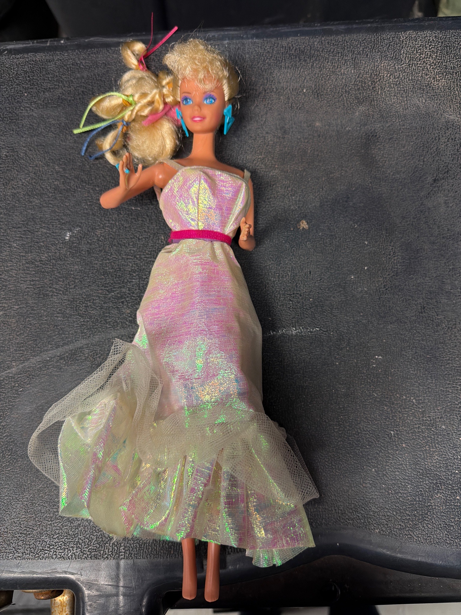 Submitted photo of Mattel Barbie doll (not authenticated)