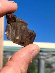 Raw Smoky Quartz Crystal