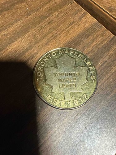 Toronto Maple Leafs Commemorative Collector's Coin