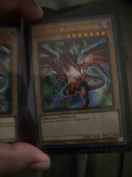 Yu-Gi-Oh! Red-Eyes Black Dragon Trading Card
