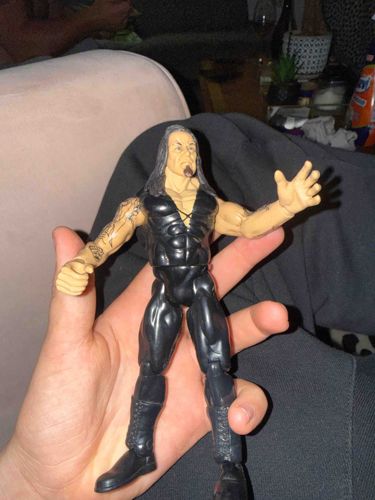 The Undertaker Mattel WWE Basic Action Figure (Early 2010s Attire)