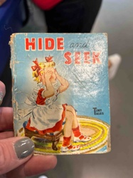 Tiny Tales: Hide and Seek Miniature Book