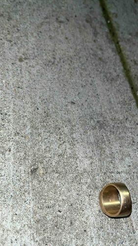 Classic 18k Gold Wide Band Ring