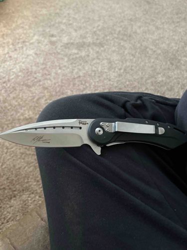 SOG Trident Tanto Knife (TAC)