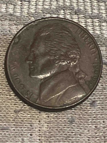 1969-D Jefferson Nickel