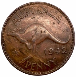 Australian 1942 Penny