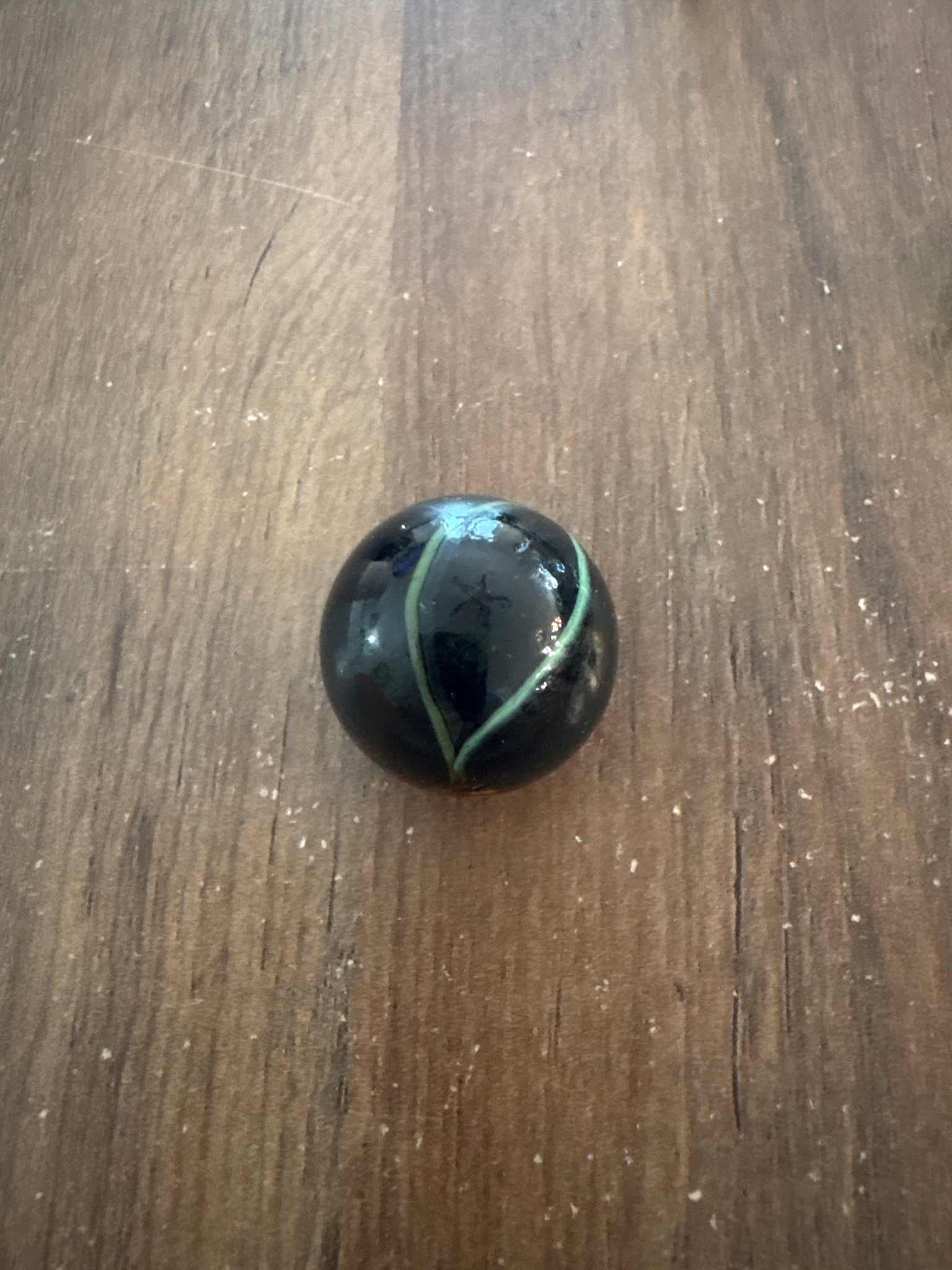 Submitted photo of Handmade glass marble