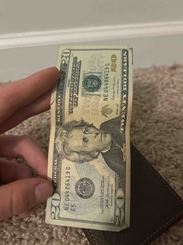 United States Twenty Dollar Bill (2009 Series)