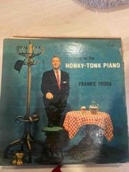 Bring on the Honky-Tonk Piano - Frankie Froba LP Record