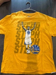 Golden State Warriors 'Steph' Stephen Curry Fan T-Shirt