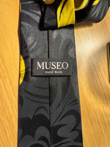 Museo Hand Made Silk Necktie