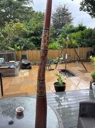 Aboriginal Dot Painted Didgeridoo