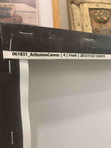 Artissimo Canvas Giclée Print, dated 2013