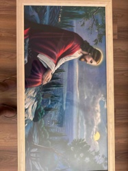 Christ's Descent from the Mount of Olives or Agony in the Garden Framed Print