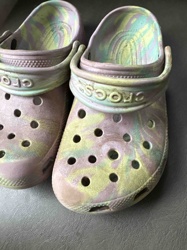 Tie-Dye Classic Crocs