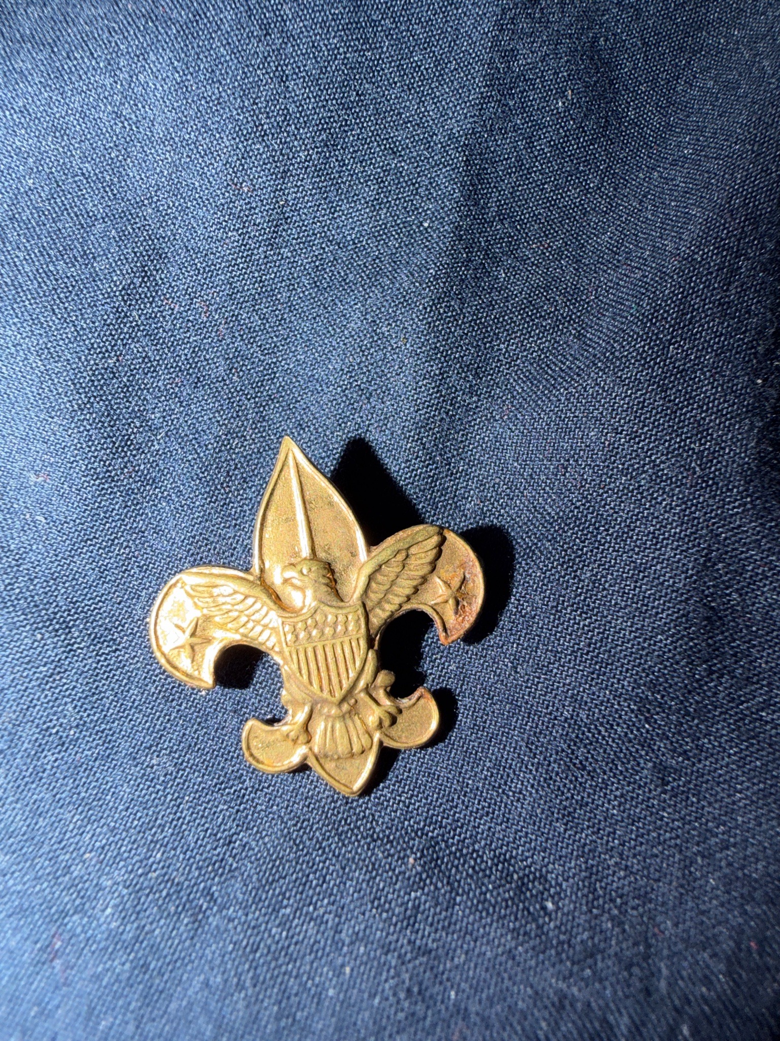 Submitted photo of Boy Scouts of America First Class Badge (not authenticated)
