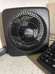 Living Box Fan