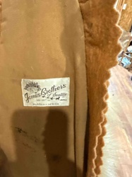 Jonas Brothers of Seattle Mountain Goat Full Body Rug