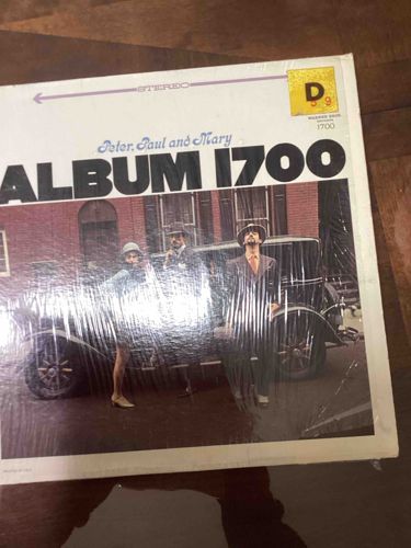 Peter, Paul and Mary - Album 1700 (Vinyl Record)
