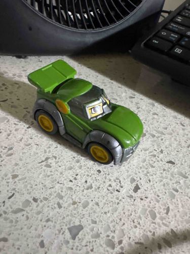 Transforming Robot Car Toy (Presumably 'Bumblebee' or similar character variant)