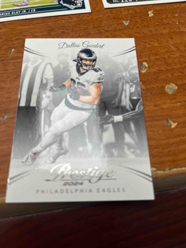 Dallas Goedert 2024 Prestige Philadelphia Eagles Football Card
