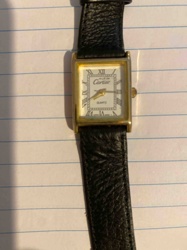 Must de Cartier Tank Quartz Wristwatch